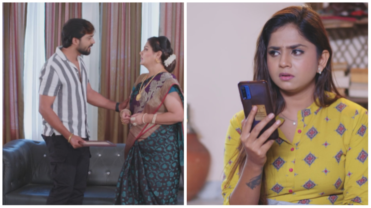 rishi was about mahendra and jagathi leave house in todays guppedantha manasu serial episode