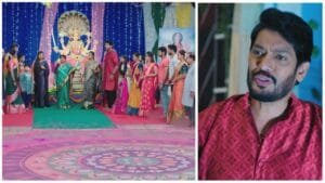 samrat get happy in todays intinti gruhalakshmi serial episode
