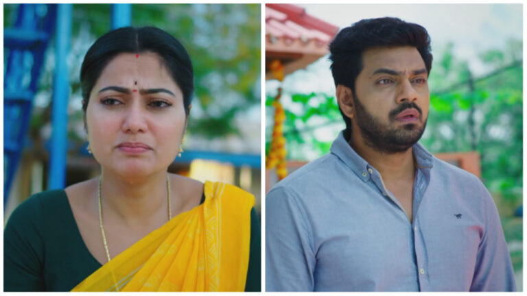 satya misunderstands rukminis relationship with adithya in todays devatha serial episode