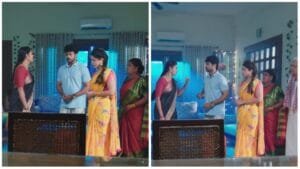 tulasi fires on pream in todays intinti gruhalakshmi serial episode