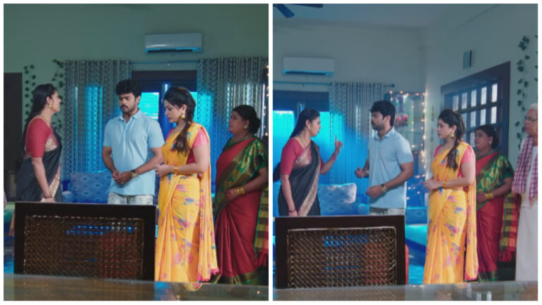 tulasi fires on pream in todays intinti gruhalakshmi serial episode