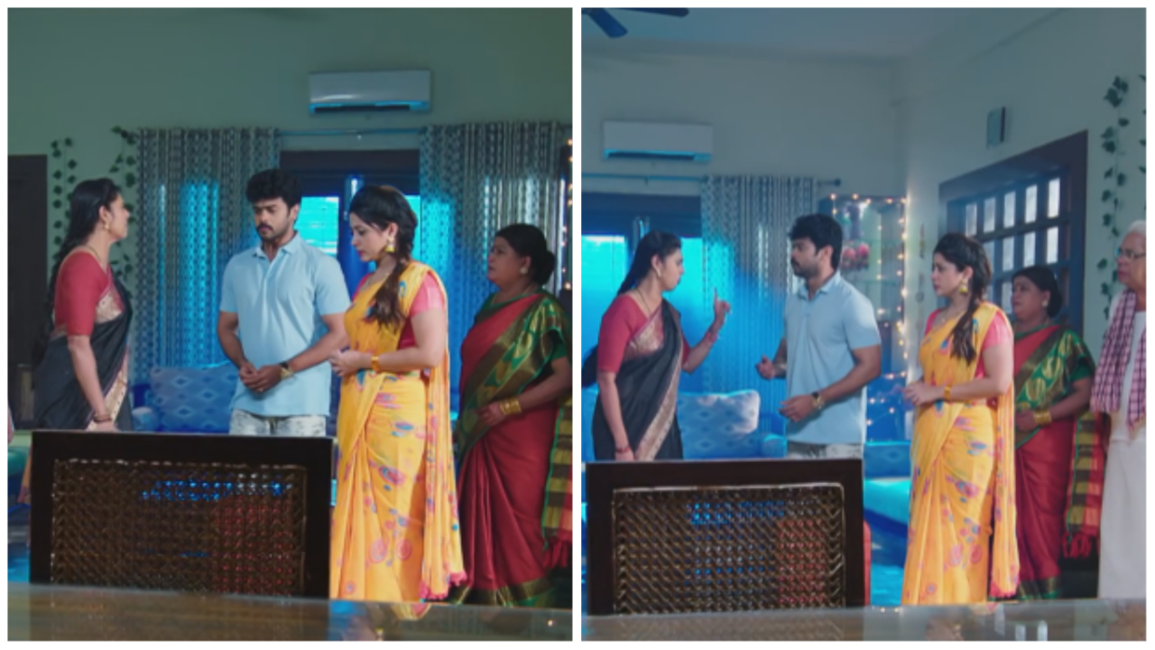 tulasi fires on pream in todays intinti gruhalakshmi serial episode