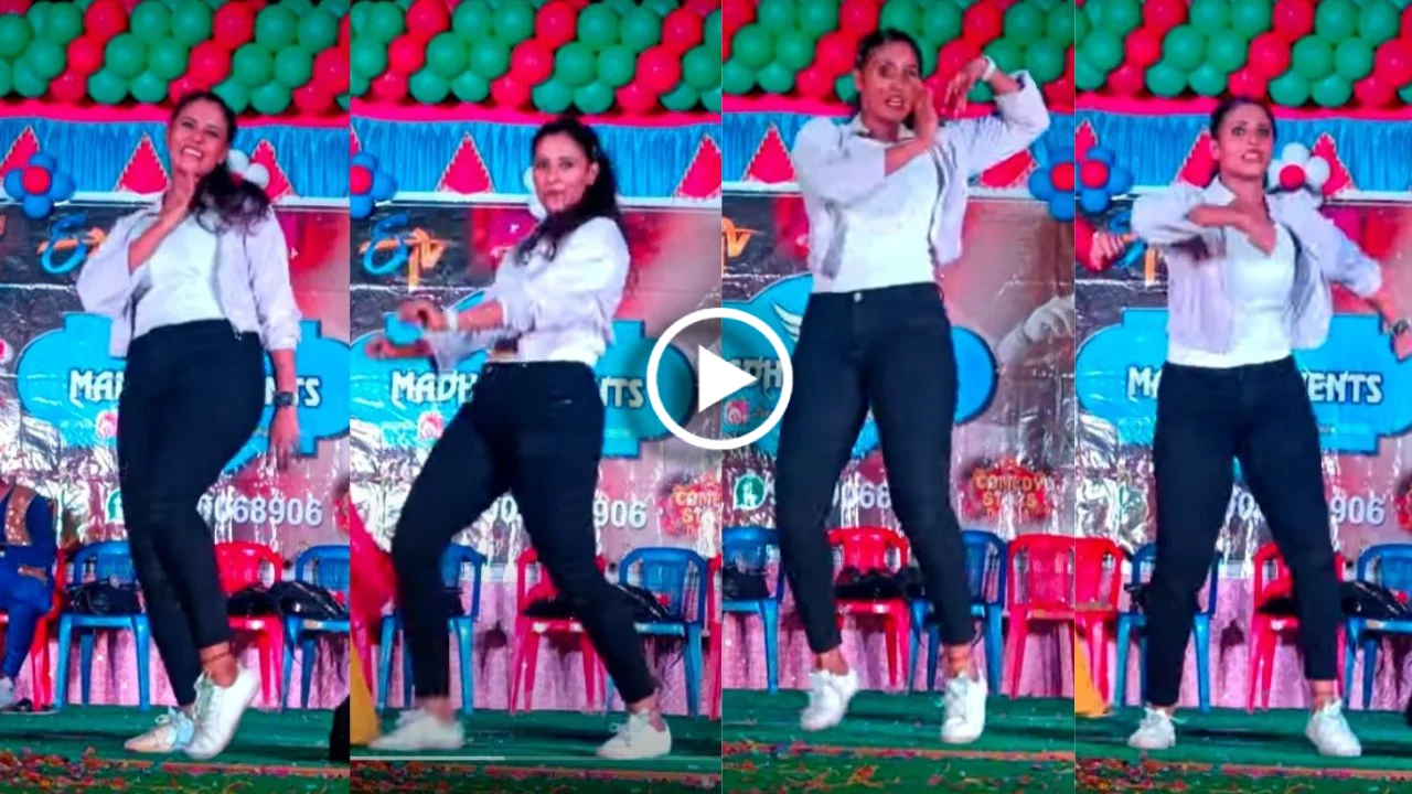 viral-video-nellore-kavitha-mind-blowing-dance-performance-for-bullet-bandi-song-video-goes-viral