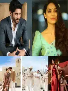 Actress Sobhita Dhulipala Shocking Surprise to Naga chaitanya with her Wedding Photos