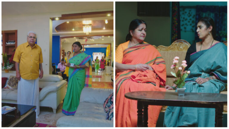 Anasuya and Parandhamaiah get into an argument in todays intinti gruahalakshmi serial episode