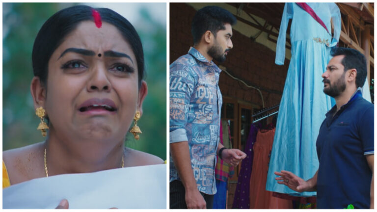 Deepa gets emotional after finding Souryas poster in todays karthika deepam serial episode