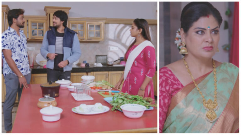 Devayani gets worried about Vasuadharas promise to Jagathi in todays guppedantha manasu serial episode