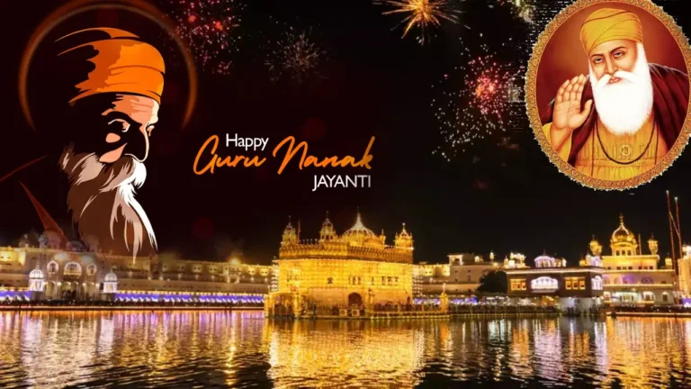 Happy Guru Nanak Jayanti Wishes 2022 : Send to friends and relatives Happy Guru Nanak Jayanti