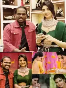 Jabardasth Emmanuel Birthday Gift to Varsha Video Viral
