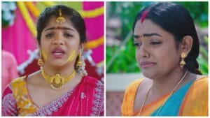 Karthik consoles a heartbroken Deepa in todays karthika deepam serial episode