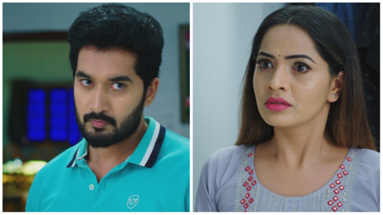 Mounitha gets suspicious of Karthik and Deepa's relationship in todays guppedantha manasu serial episode