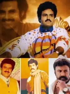 Nandamuri Balakrishna Top 10 Rejected Movies, there is the list