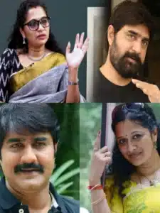 TV Actress Anitha Chowdary Shocking Comments on Hero Sreekanth
