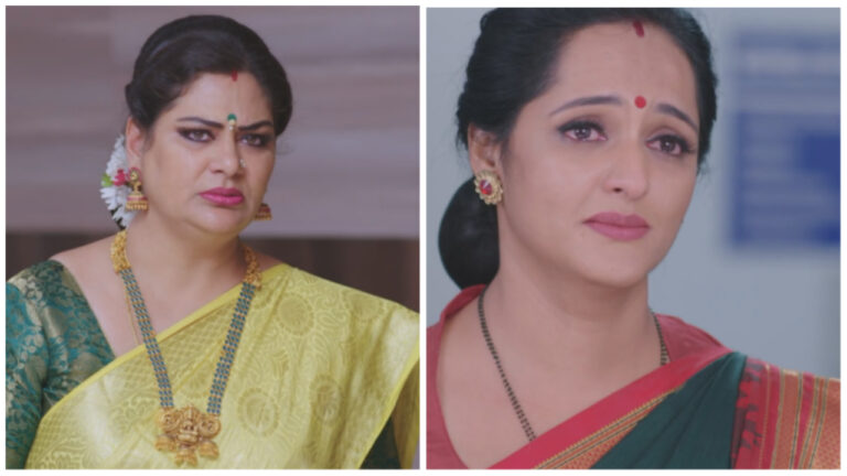 Vasudhara feels elated as Jagathi meets in todays guppedantha manasu serial episode