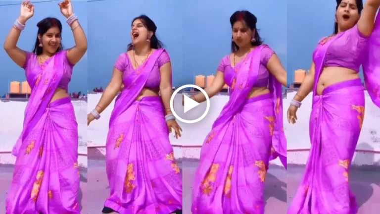 Viral Video _ Saree Clad Woman Video Viral on Social Media