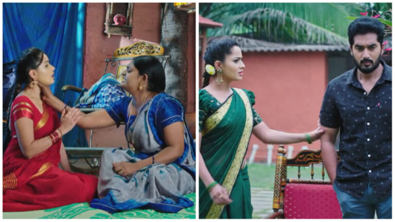 deepa slaps monitha in todays karthika deepam serial episode