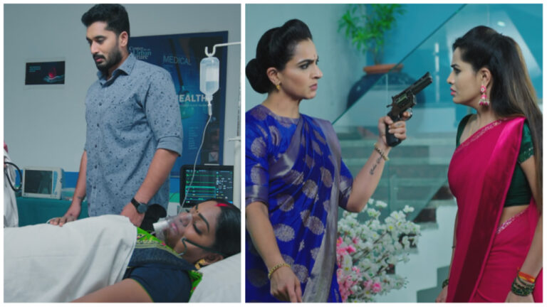 karthik get emotional about deepa helath condition in todays karthik deepam serial episode