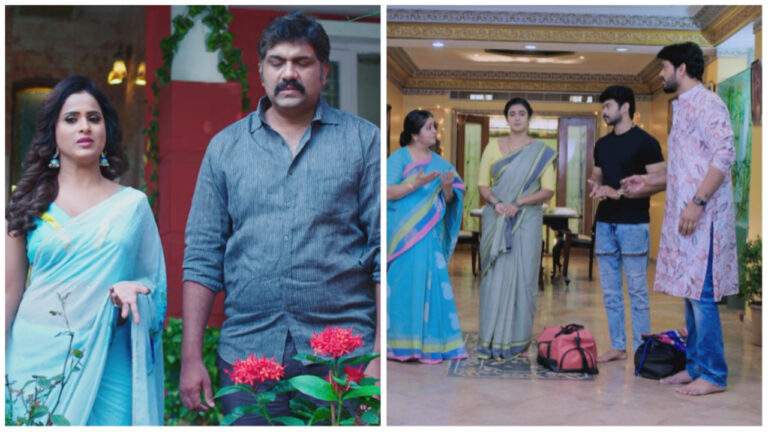 nandu fires on tulasi in todays intinti gruhalakshmi serial episode