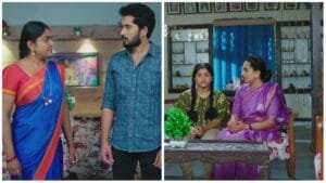soundarya fires on sourya in todays karthika deepam serial episode