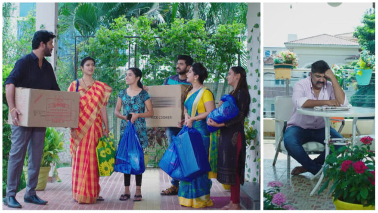 tulasi family get happy in todays intinti gruhalakshmi serial episode