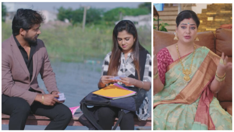 vasudhara and rishi spend some time together in todays guppedantha manasu serial episode