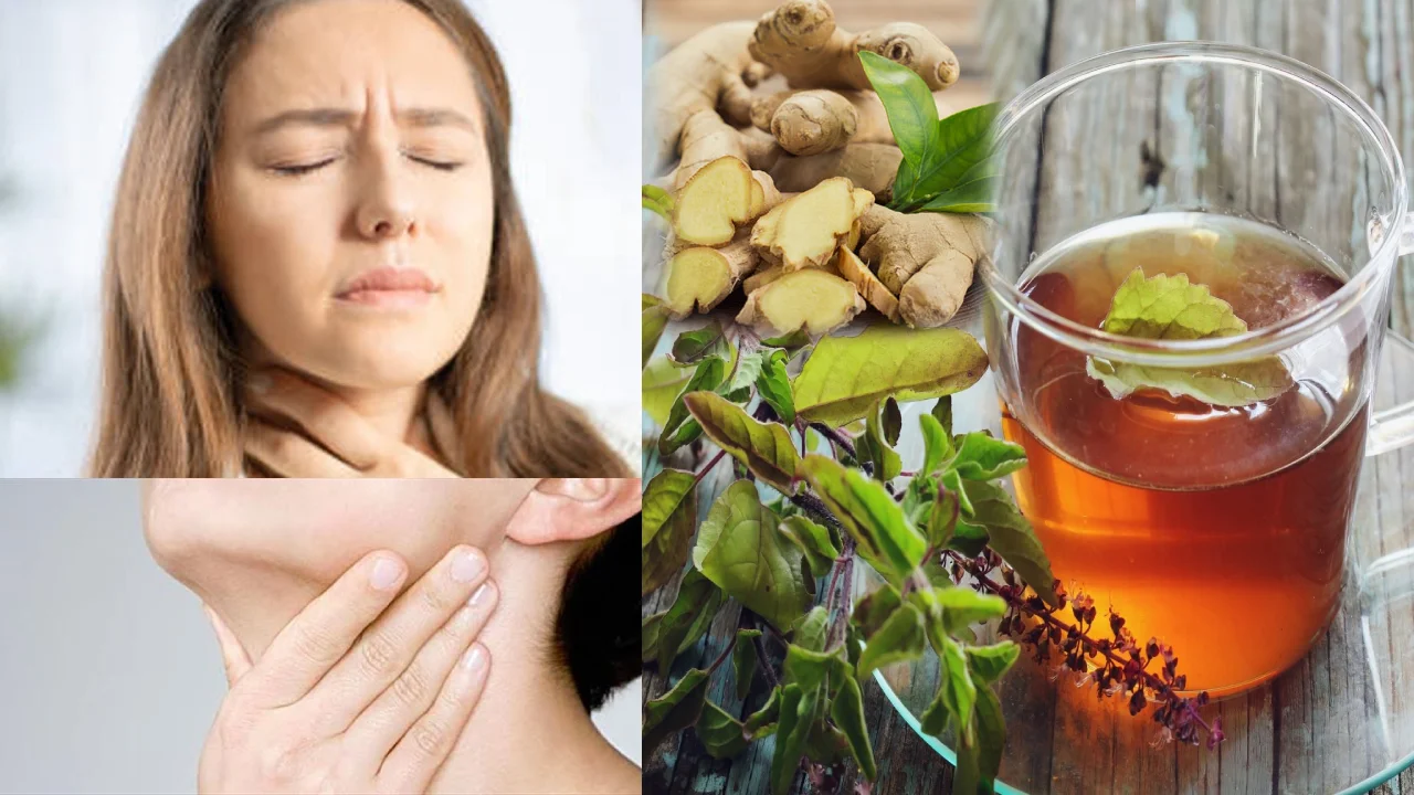 Health Tips : throat infection home remedies in telugu