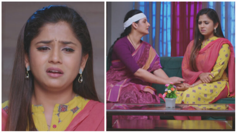 Jagathi asks Vasudhara to head to her village in todays guppedantha manasu serial episode