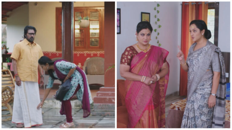 Sumithra gets emotional as Vasudhara returns home in todays guppedantha manasu serial episode