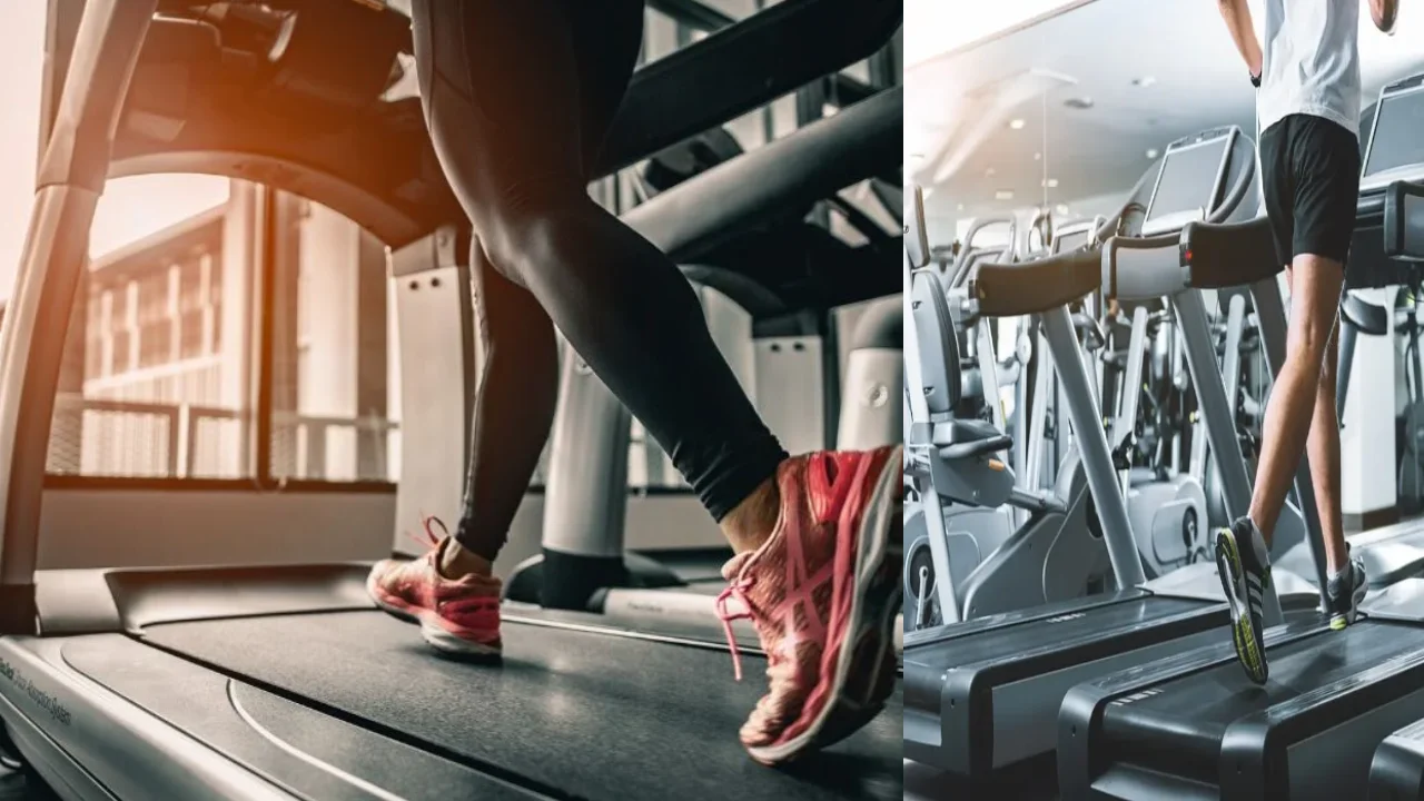 treadmill walking health benefits in telugu