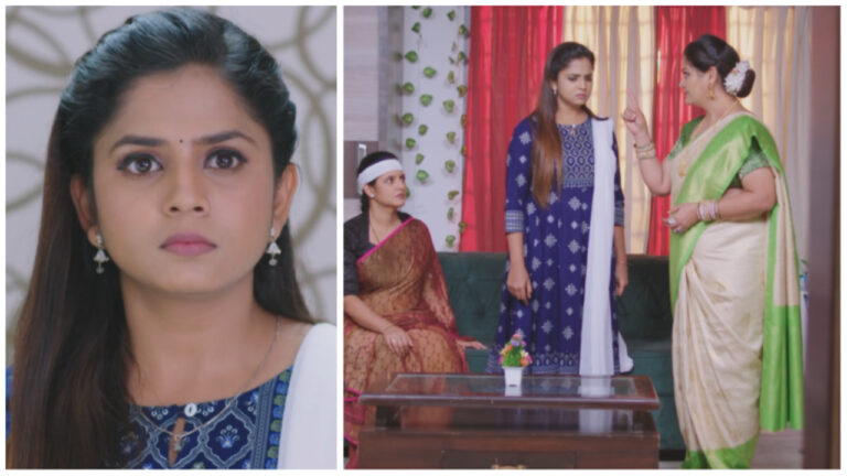 Vasudhara is hurt as the lecturers assassinate her character in todays guppedantha manasu serial episode