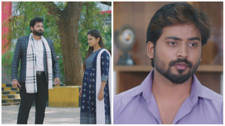 Vasudhra finds out Devayanis plan and informs Mahindra in todays guppedantha manasu serial episode