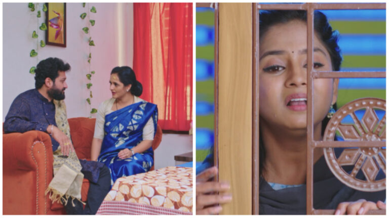 chakrapani blackmail vasudhara and jagathi in todays guppedantha manasu serial episode