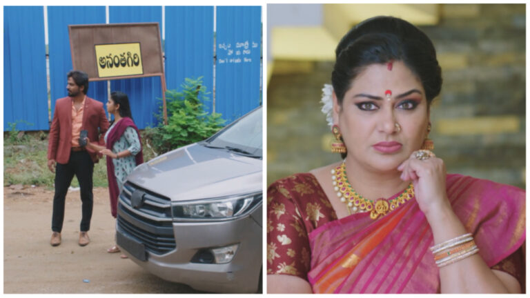 devayani new plan about vasudhara in todays guppedantha manasu serial episode