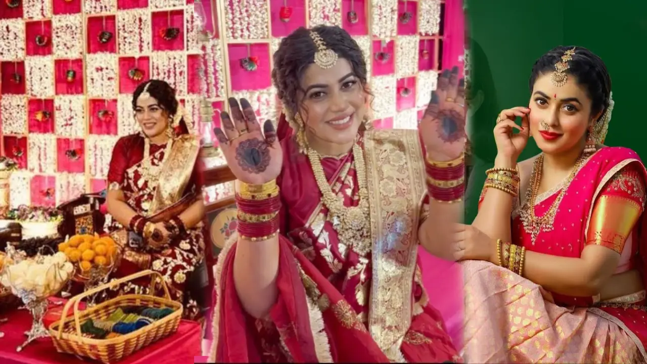 Actress Purnaa Seemantham photos viral in telugu