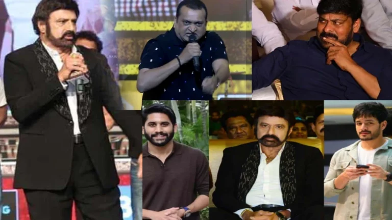 Bandla Ganesh Tweets On Balakrishna Akkineni issue with Chiranjeevi Name in his post