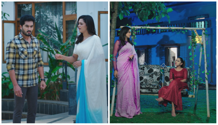 Charusheela gets confused with Mounitha s evil plans in todays karthika deepam serial episode