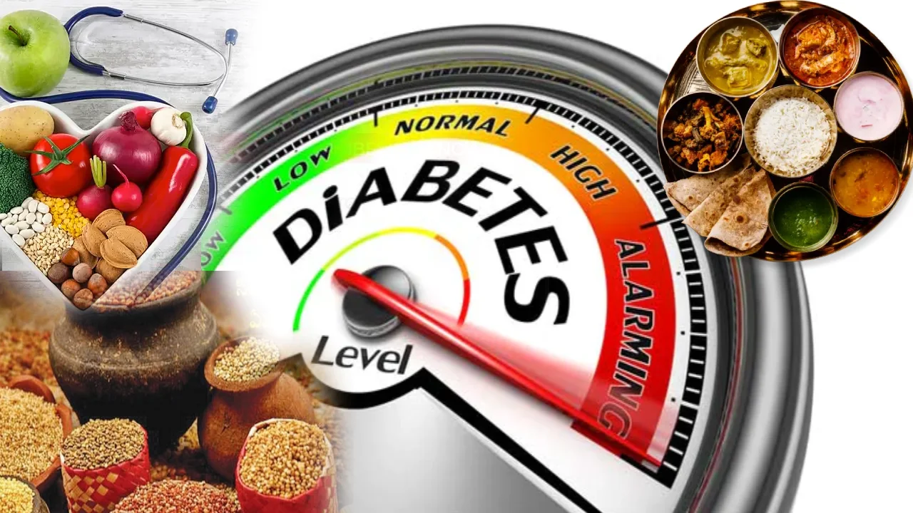 Diabetes Reverse Diet Plan _ The Best Indian Diabetes Diet Plan to Control Blood Sugar in Telugu