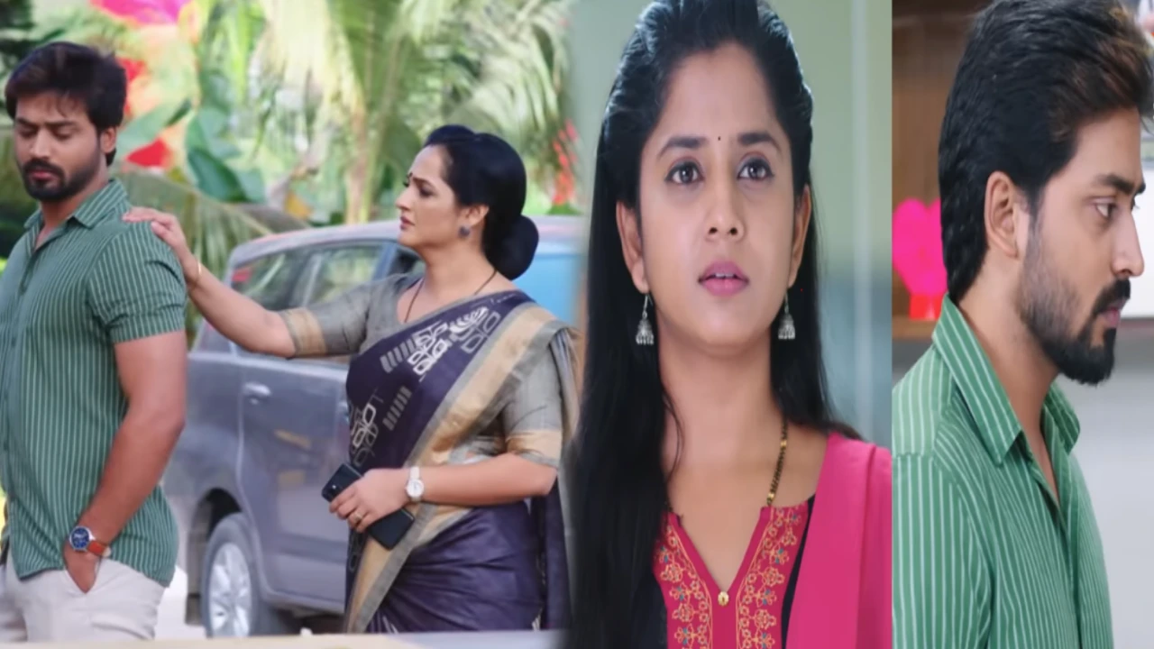 Vasudhara gets emotional about Sumitra health condition in today s guppedantha manasu serial