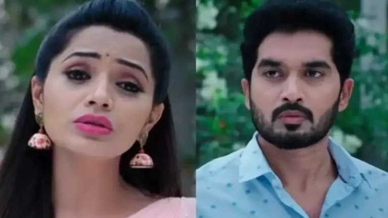 Monitha new plan about karthik and deepa in today s karthika deepam serial episode