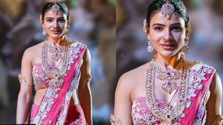 samantha-rs-3-crore-jewelry-samantha-shooting-with-30-kg-saree