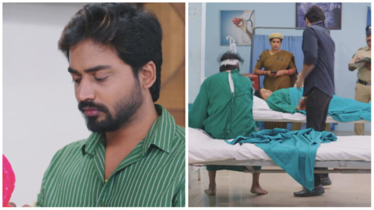 chakrapani fires on rajeev in todays guppedantha manasu serial episode