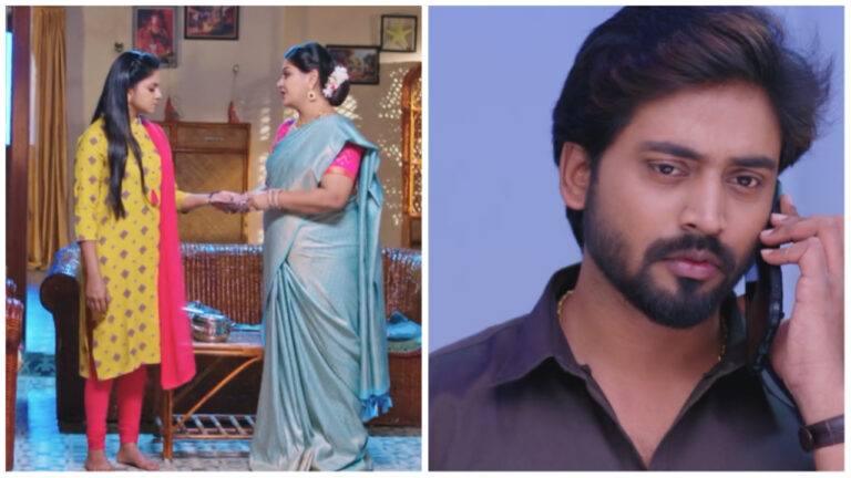 devayani give to blank check to vasu in todays guppedantha manasu serial episode