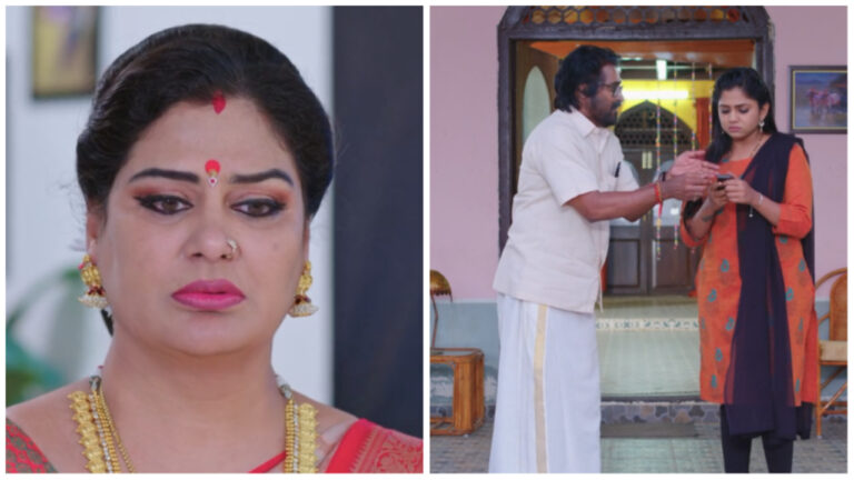 Chakram gets upset as Vasudhara stops him in todays guppedantha manasu serial episode