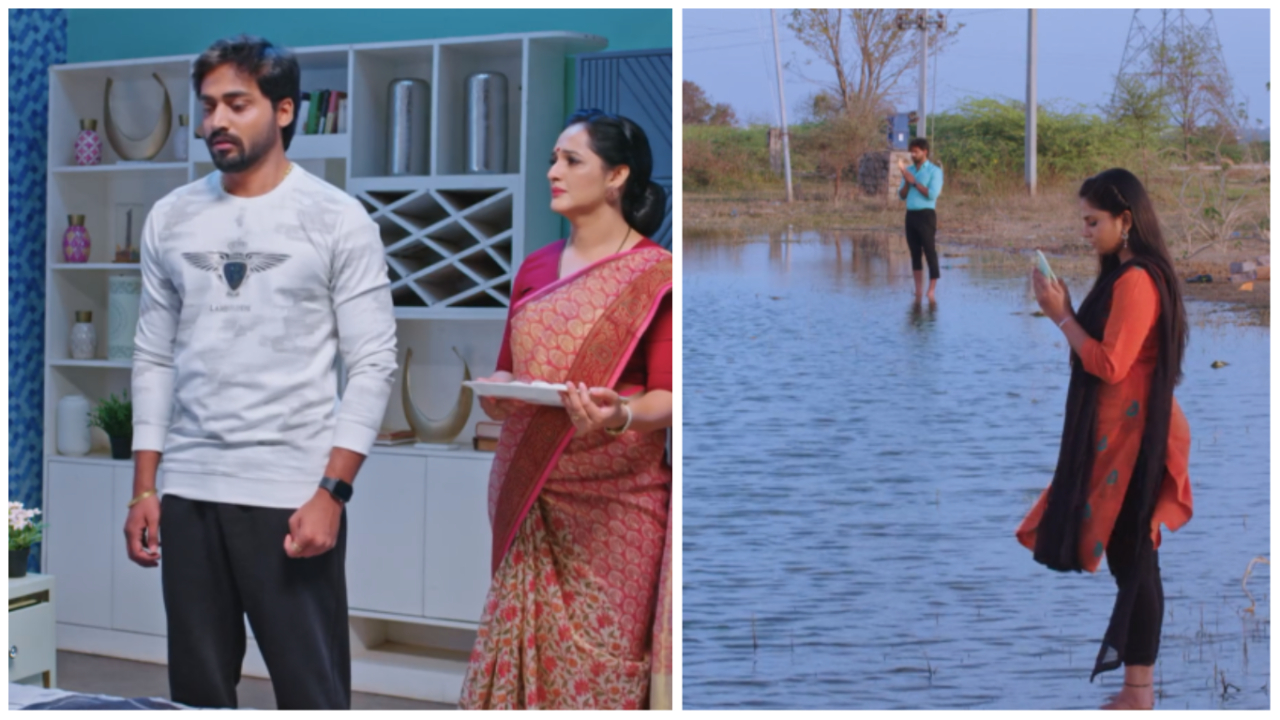 Vasudhara and Rishi are stunned as they spot in todays guppedantha manasu serial episode