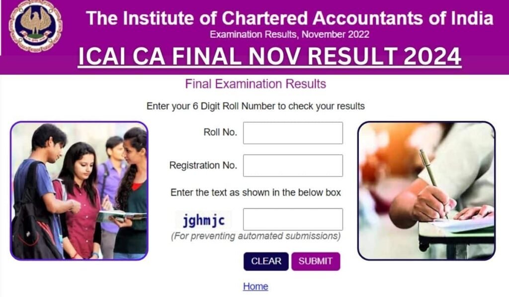 icai result nov 2024