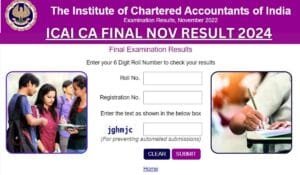 icai result nov 2024