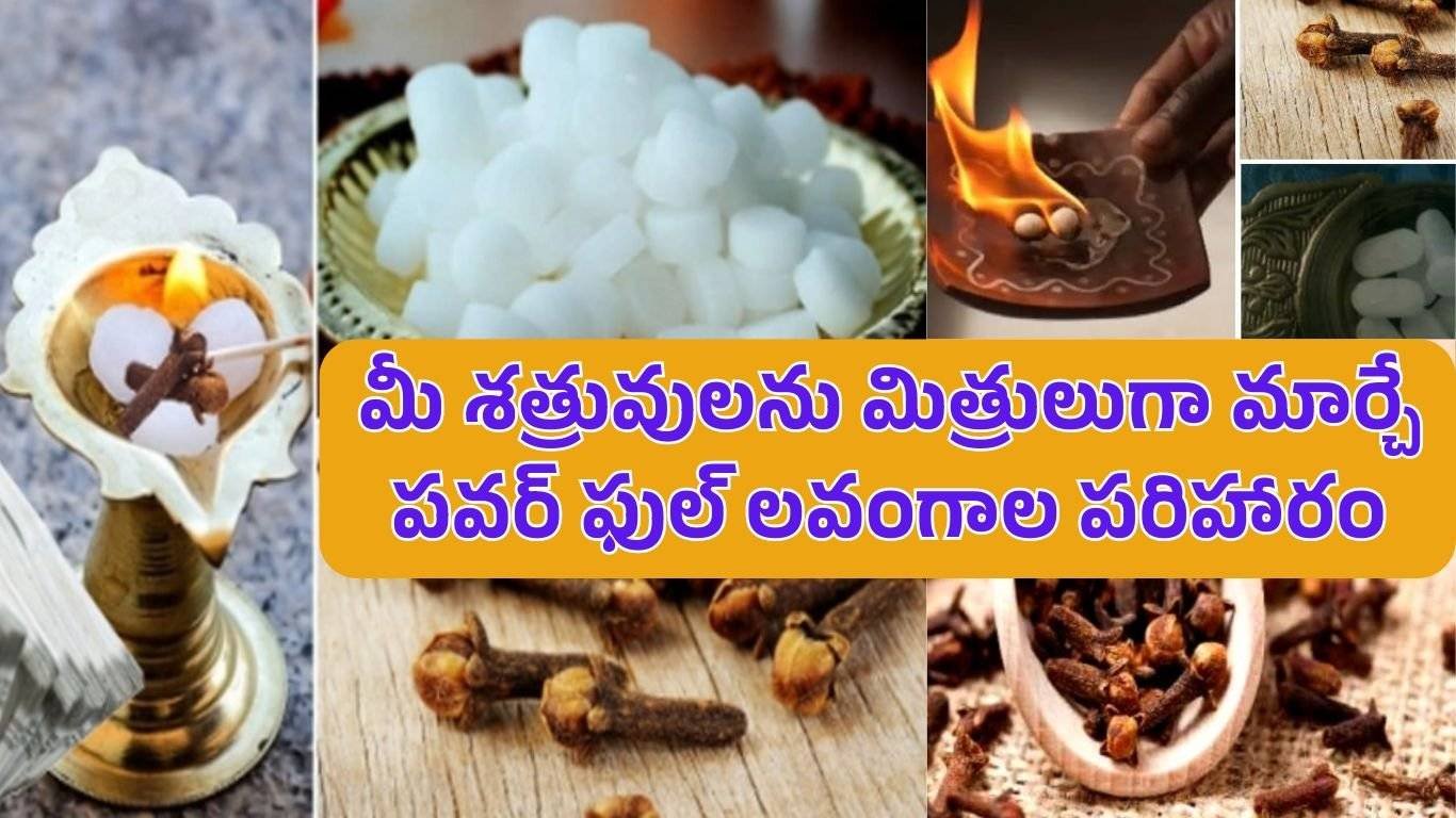 Powerful Cloves Remedy, your enemies will become friends telugu