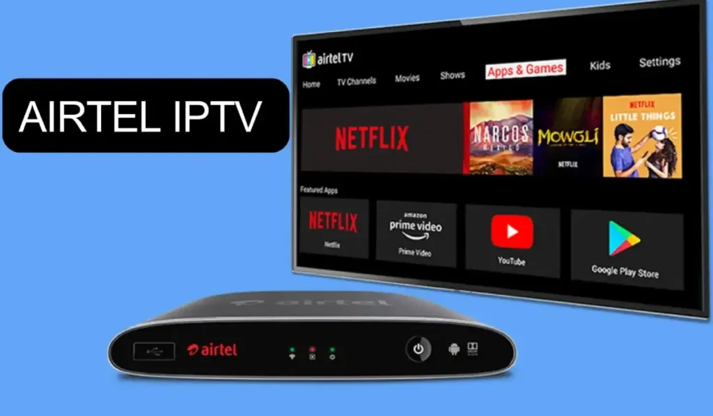 Airtel IPTV Plans