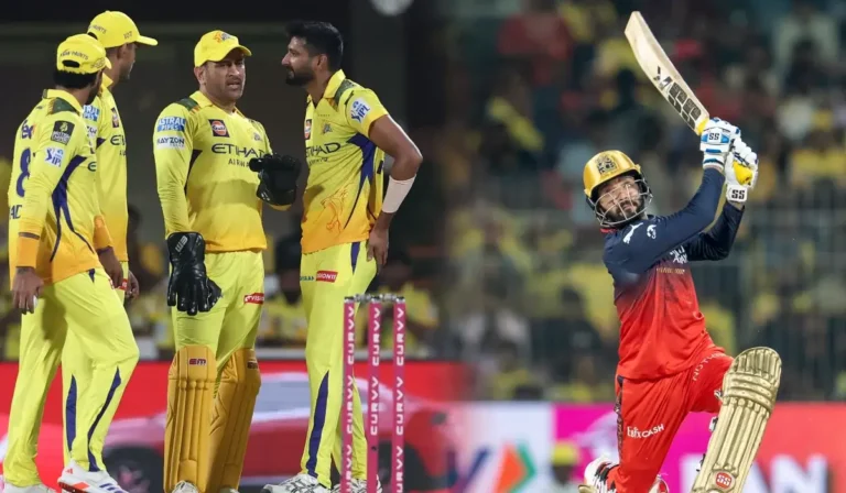 CSK vs RCB