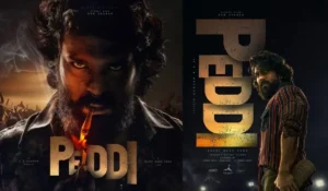 Peddi First Look